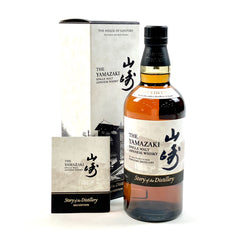 【東京都内限定お届け】 サントリー SUNTORY 山崎 ストーリー オブ ザ ディスティラリー 2025 エディション 700ml 国産ウイスキー 酒 【古酒】liqbb