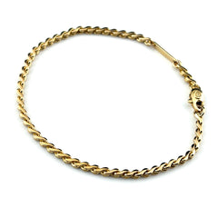 カルティエ ツイスト ブレスレット ブレスレット 750 レディース ブランドジュエリー 【中古】brjwl