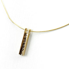 メレダイヤ デザインネックレス ネックレス K18 ダイヤモンド レディース ノンブランドジュエリー 【中古】nbjwl