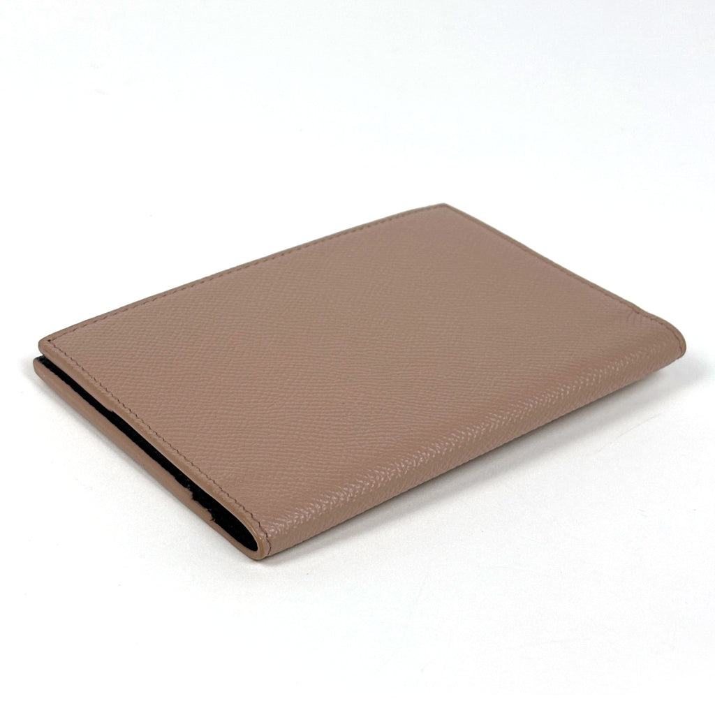 バレンシアガ ロゴ パスポートケース 二つ折りカードケース レザー