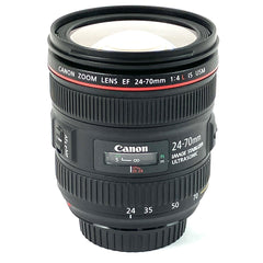 キヤノン Canon EF 24-70mm F4L IS USM 一眼カメラ用レンズ（オートフォーカス） カメラ 【中古】cambb