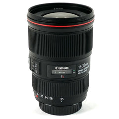 キヤノン Canon EF 16-35mm F4L IS USM 一眼カメラ用レンズ（オートフォーカス） カメラ 【中古】cambb