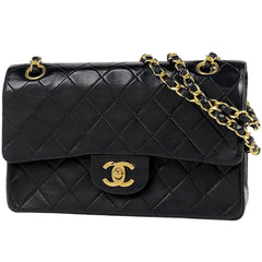 【ジャンク品】シャネル マトラッセ Wフラップ チェーン ショルダーバッグ ココマーク ショルダーバッグ レザー ブラック レディース ブランドバッグ・小物 【中古】brbag