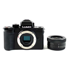 パナソニック Panasonic LUMIX DC-G100DK 標準ズームレンズキット デジタル ミラーレス 一眼カメラ カメラ 【中古】cambb