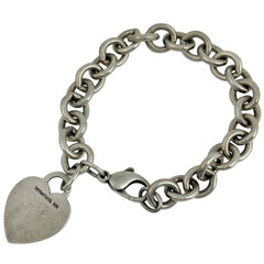 ティファニー リターン トゥ ティファニー ブレスレット シルバー925 レディース ブランドアクセサリー 【中古】bracc