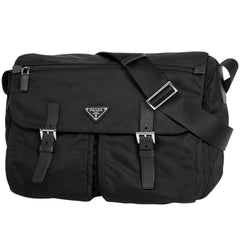 プラダ ロゴプレート ショルダーバッグ ショルダーバッグ ナイロン レディース ブランドバッグ・小物 【中古】brbag