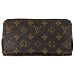 ルイ・ヴィトン ジッピー ウォレット 長財布 モノグラム M42616 レディース ブランドバッグ・小物 【中古】brbag