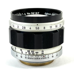 キヤノン Canon 50mm F1.4 Lマウント L39 レンジファインダーカメラ用レンズ カメラ 【中古】cambb