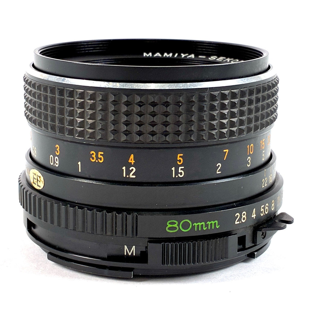 MAMIYA マミヤレンズ SEKOR セコール C 80mm F2.8 マミヤ Mamiya SEKOR C 80mm F2.8 M645用 中判カメラ用レンズ カメラ