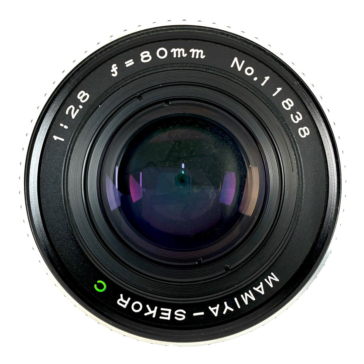 マミヤ Mamiya SEKOR C 80mm F2.8 M645用 中判カメラ用レンズ カメラ