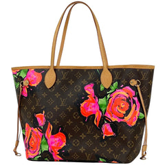 ルイ・ヴィトン ネヴァーフル MM ショルダーバッグ 肩掛け トートバッグ モノグラムローズ ブラウン M48613 レディース ブランドバッグ・小物 【中古】brbag