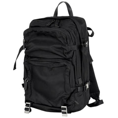 プラダ ロゴプレート リュックサック バックパック デイパック リュック ナイロン ネロ(ブラック) 2VZ001 レディース ブランドバッグ・小物 【中古】brbag