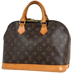 ルイ・ヴィトン アルマ 手提げ ハンドバッグ モノグラム ブラウン M51130 レディース ブランドバッグ・小物 【中古】brbag