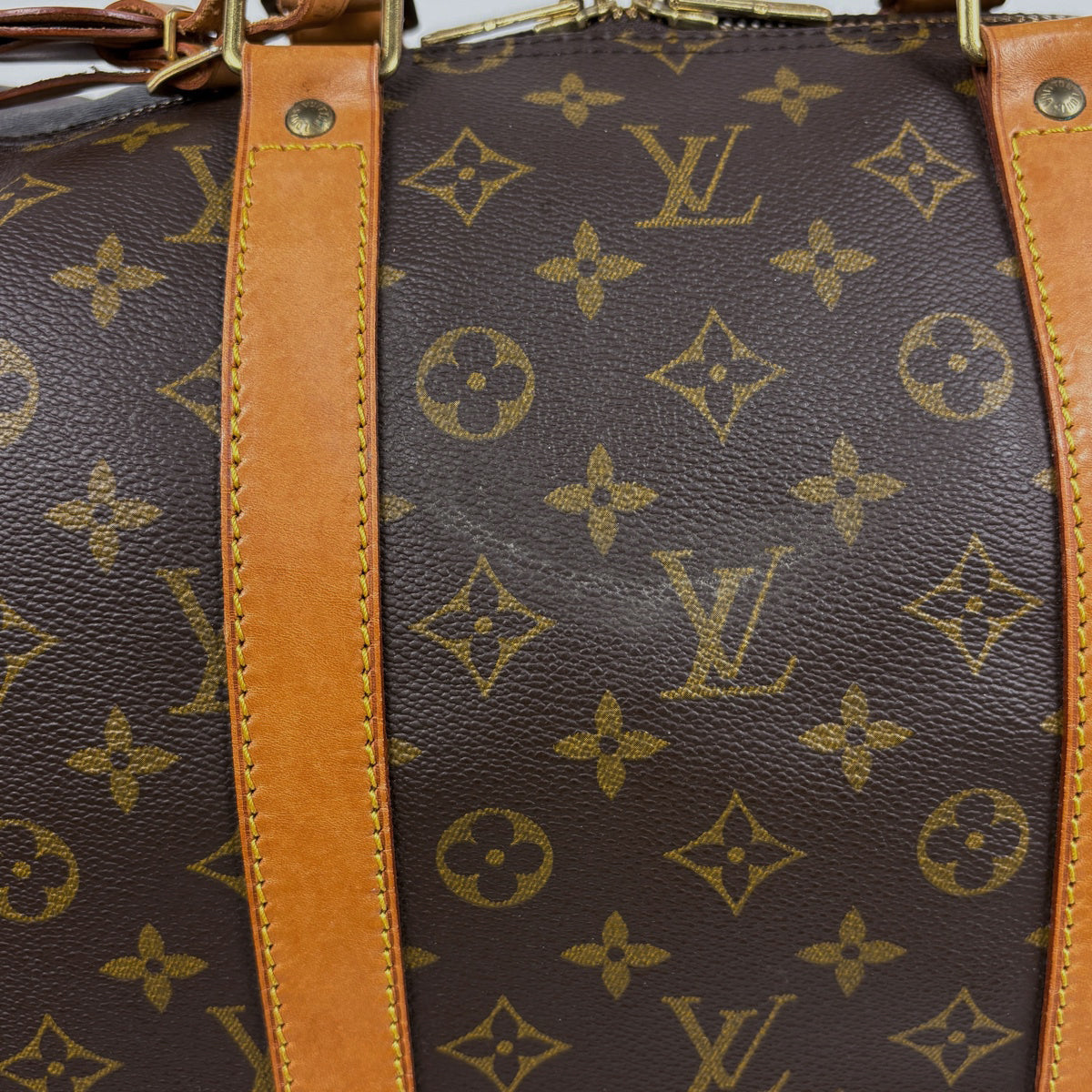 ルイ・ヴィトン キーポル 55 ハンドバッグ 旅行 出張 ビジネス