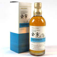 【東京都内限定お届け】 ニッカ NIKKA 余市 ピーティ＆ソルティ 500ml 国産ウイスキー 酒 【古酒】liqbb