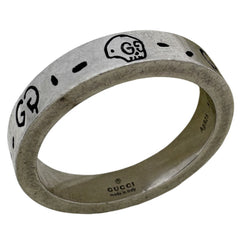 グッチ グッチゴースト リング リング 13.5号 シルバー925 レディース ブランドアクセサリー 【中古】bracc