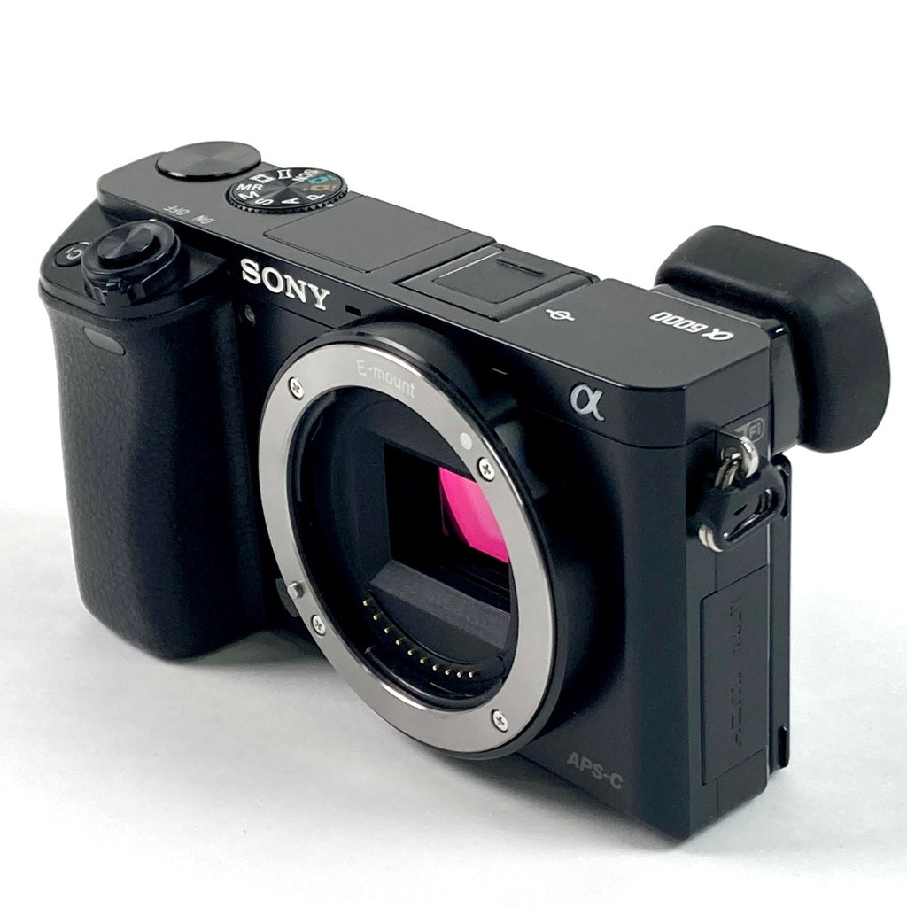 ソニー SONY α6000 ボディ ILCE-6000 B ブラック デジタル ミラーレス