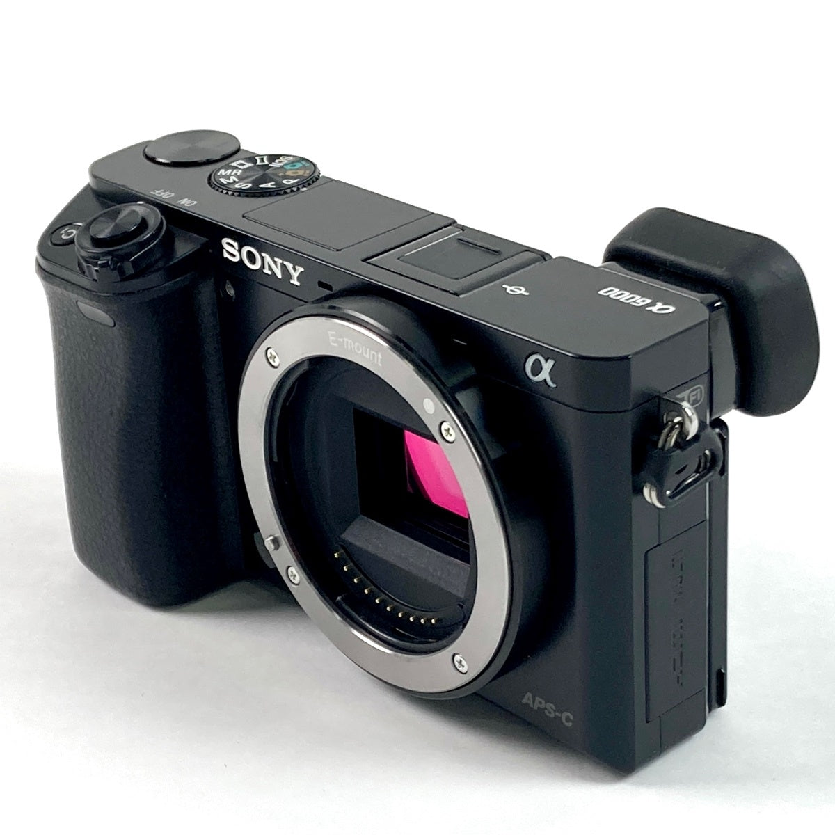 ソニー SONY α6000 ボディ ILCE-6000 B ブラック デジタル ミラーレス