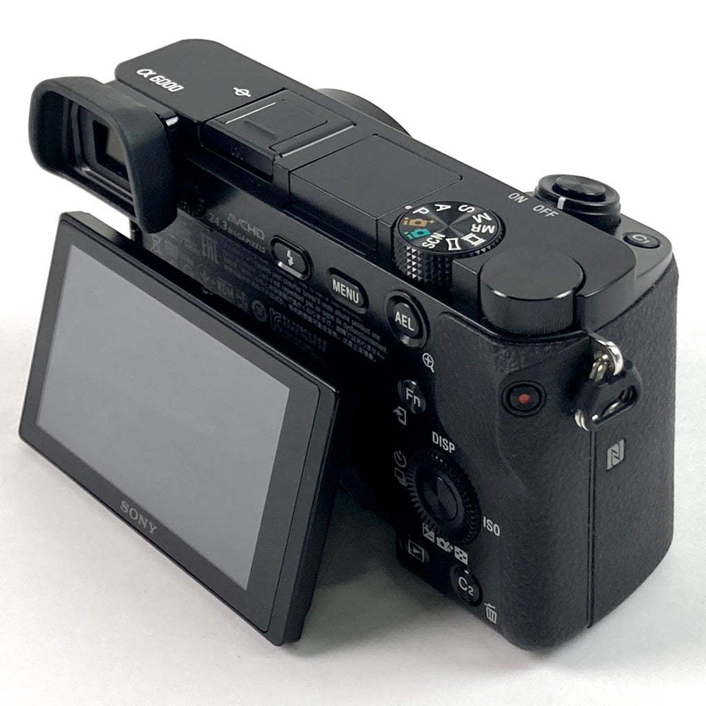 SONY α6000 ボディ ブラック ILCE-6000 B バッテリー計3個 SONY α6000