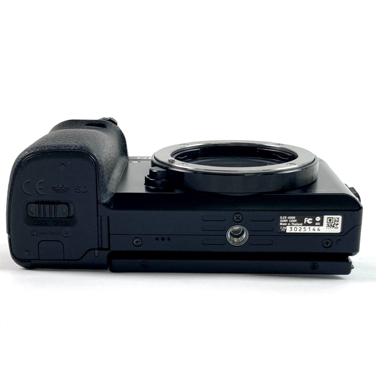 ソニー SONY α6000 ボディ ILCE-6000 B ブラック デジタル ミラーレス