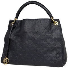 ルイ・ヴィトン アーツィー MM ワンショルダー ハンドバッグ ショルダーバッグ モノグラムアンプラント アンフィニ(ネイビー) M93448 レディース ブランドバッグ・小物 【中古】brbag