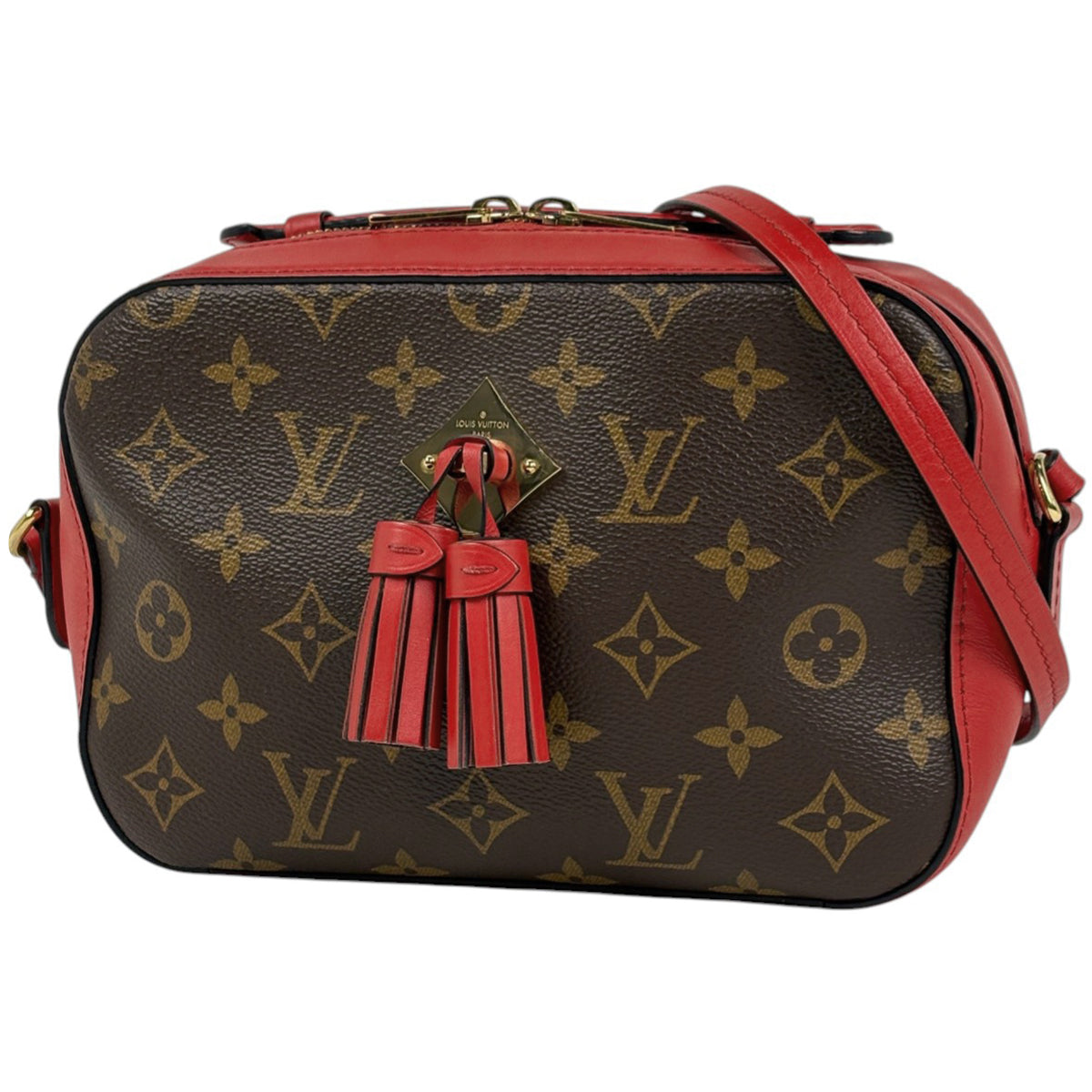 ルイ・ヴィトン サントンジュ ショルダーバッグ モノグラム M43556