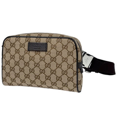 グッチ GG柄 ボディバッグ ボディバッグ GGキャンバス 449174 レディース ブランドバッグ・小物 【中古】brbag