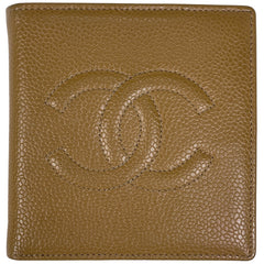 シャネル ココマーク 二つ折り 財布 二つ折り財布 キャビアスキン レディース ブランドバッグ・小物 【中古】brbag