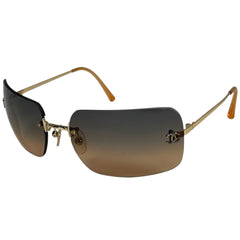 シャネル ココマーク サングラス サングラス GP 4017 レディース ブランドバッグ・小物 【中古】brbag