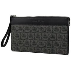 サルヴァトーレフェラガモ ガンチーニ セカンドバッグ セカンドバッグ コーティングキャンバス レディース ブランドバッグ・小物 【中古】brbag