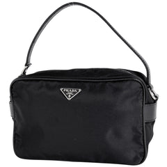 プラダ ロゴプレート ハンドバッグ ハンドバッグ ナイロン レディース ブランドバッグ・小物 【中古】brbag