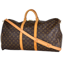 ルイ・ヴィトン キーポル バンドリエール55 ボストンバッグ モノグラム M41414 レディース ブランドバッグ・小物 【中古】brbag