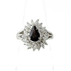 アレキサンドライト リング 8号 Pt900 0.95ct GIA鑑定書 レディース ノンブランドジュエリー 【中古】nbjwl