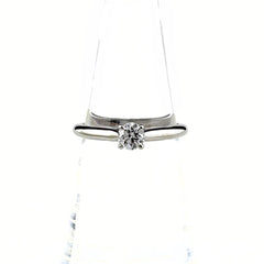 カルティエ ソリテール 1895 リング リング 11.5号 Pt950 ダイヤモンド レディース ブランドジュエリー 【中古】brjwl