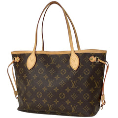 ルイ・ヴィトン ネヴァーフル PM ハンドバッグ トートバッグ モノグラム ブラウン M40155 レディース ブランドバッグ・小物 【中古】brbag