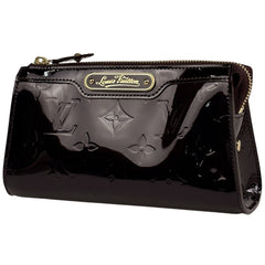 ルイ・ヴィトン トゥルース コスメティック メイク 小物入れ エナメル 化粧ポーチ モノグラムヴェルニ アマラント M93564 レディース ブランドバッグ・小物 【中古】brbag