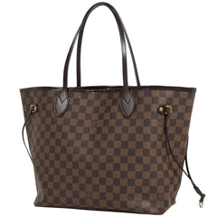 ルイ・ヴィトン ネヴァーフル MM ショルダーバッグ ショッピング トートバッグ ダミエ ブラウン N51105 レディース ブランドバッグ・小物 【中古】brbag