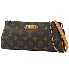 ルイ・ヴィトン エヴァ 2WAY ショルダーバッグ ハンドバッグ モノグラム ブラウン M95567 レディース ブランドバッグ・小物 【中古】brbag