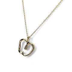 ティファニー アップル ネックレス ネックレス 750 レディース ブランドジュエリー 【中古】brjwl