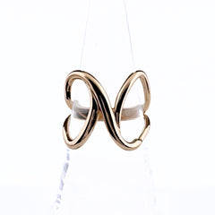 ヴァンドーム青山 デザインリング リング 17号 K18 レディース ブランドジュエリー 【中古】brjwl