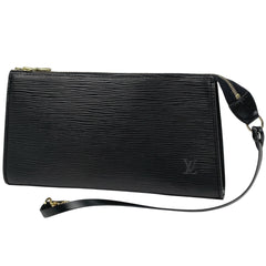 ルイ・ヴィトン ポシェット アクセソワール ハンドバッグ アクセサリーポーチ エピ ノワール(ブラック) M52942 レディース ブランドバッグ・小物 【中古】brbag