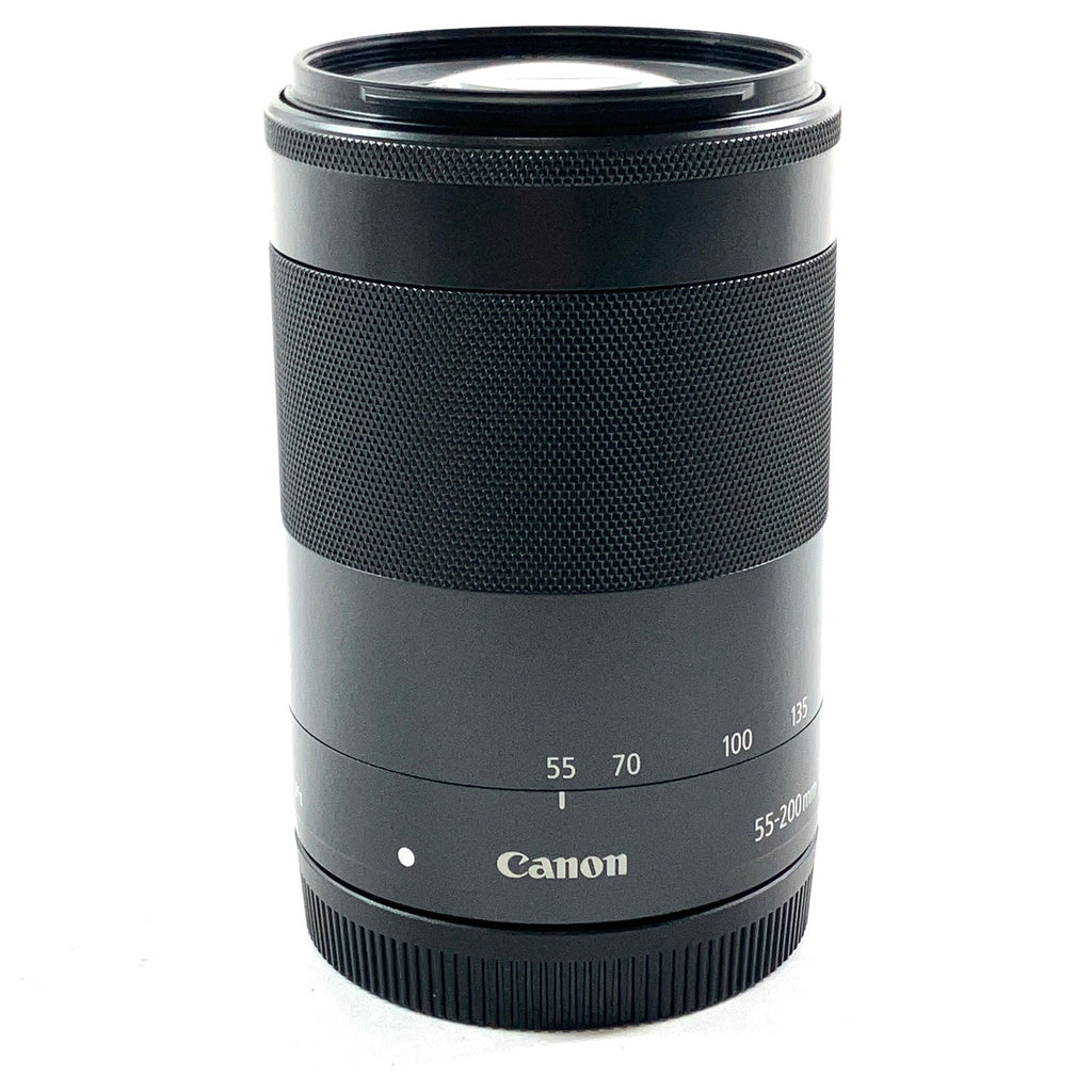 キヤノン Canon EF-M 55-200mm F4.5-6.3 IS STM ブラック 一眼カメラ用
