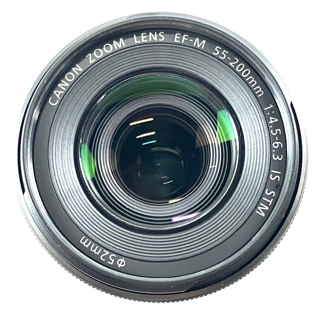 キヤノン Canon EF-M 55-200mm F4.5-6.3 IS STM ブラック 一眼カメラ用
