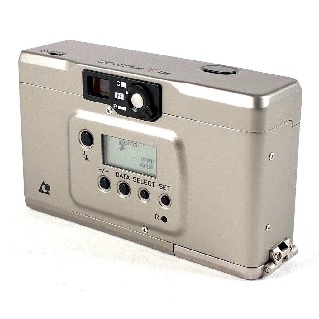 コンタックス CONTAX T ix フィルム コンパクトカメラ カメラ 【中古