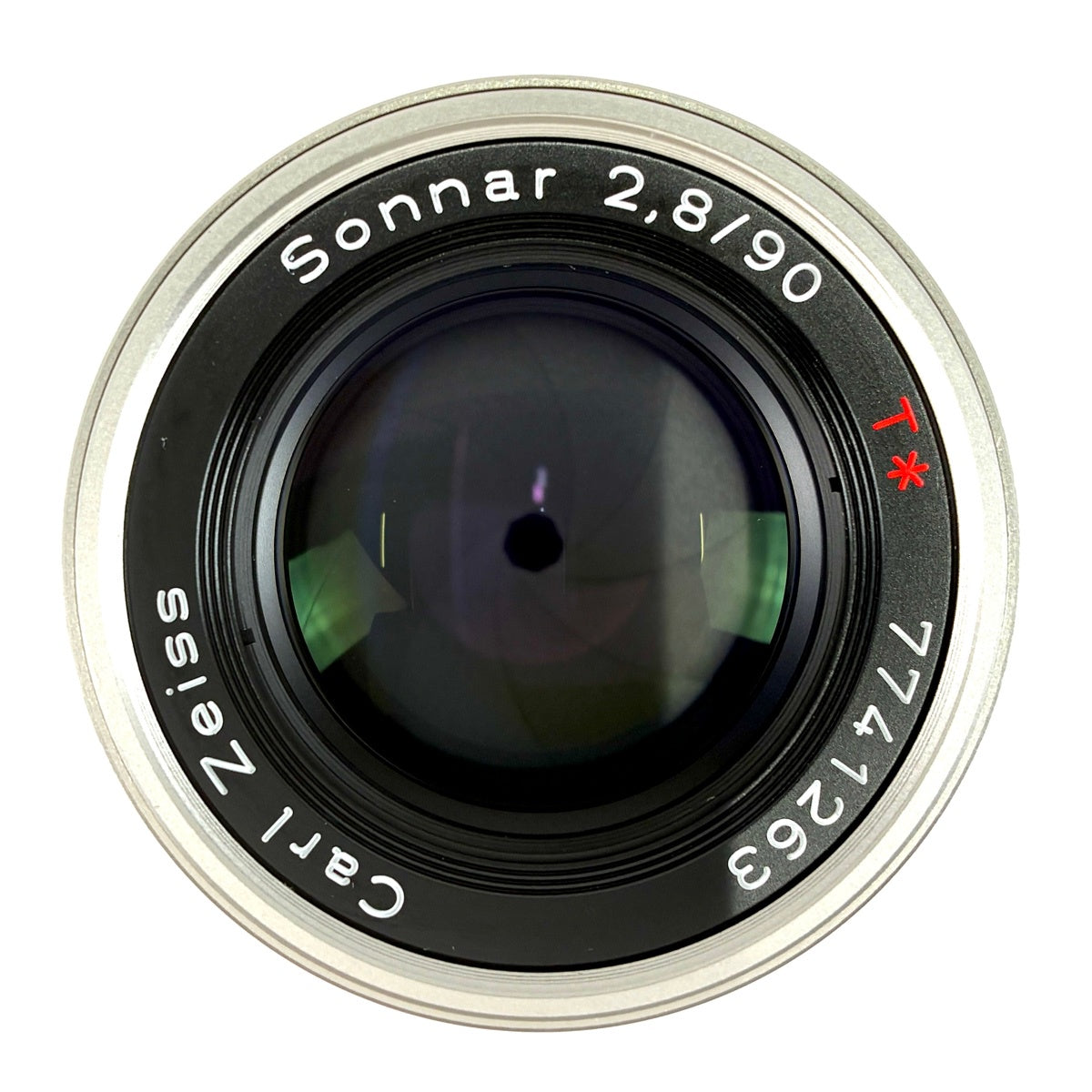 コンタックス CONTAX Sonnar T* 90mm F2.8 ゾナー Gマウント レンジ