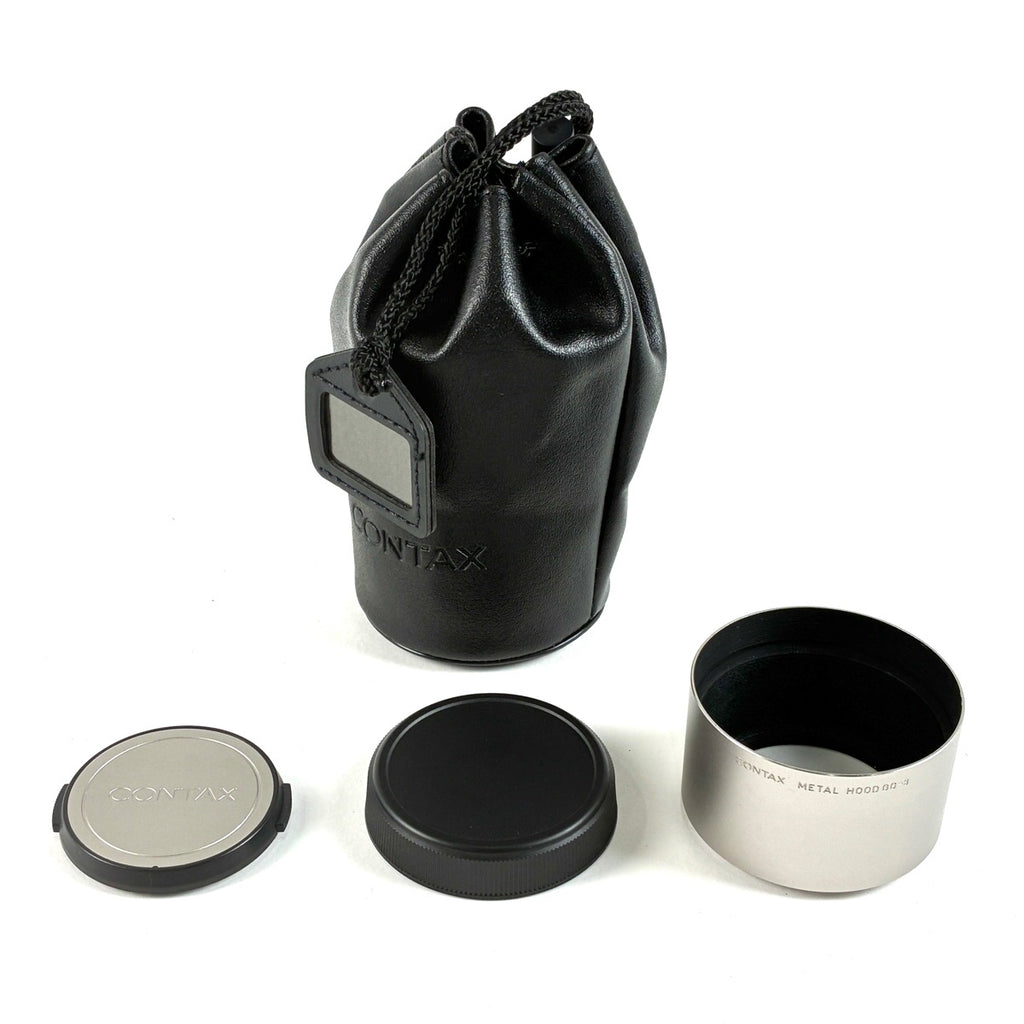 コンタックス CONTAX Sonnar T* 90mm F2.8 ゾナー Gマウント レンジ