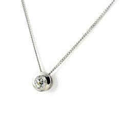 メレダイヤ デザインネックレス ネックレス Pt850 ダイヤモンド レディース ノンブランドジュエリー 【中古】nbjwl