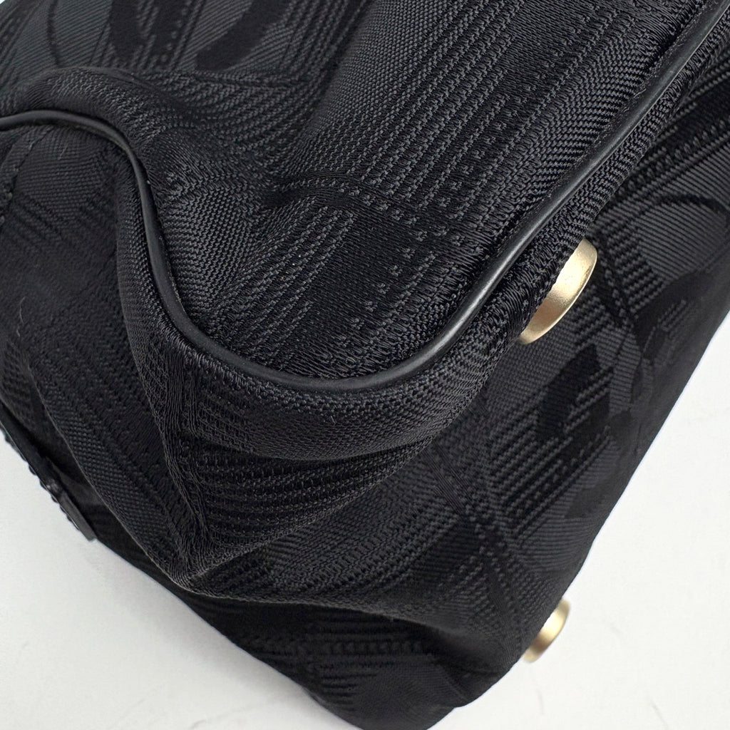 シャネル ニュートラベルライン ハンドバッグ ココマーク ミニボストン