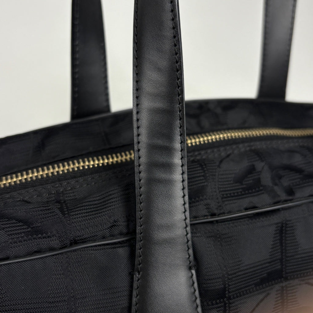 シャネル ニュートラベルライン ハンドバッグ ココマーク ミニボストン