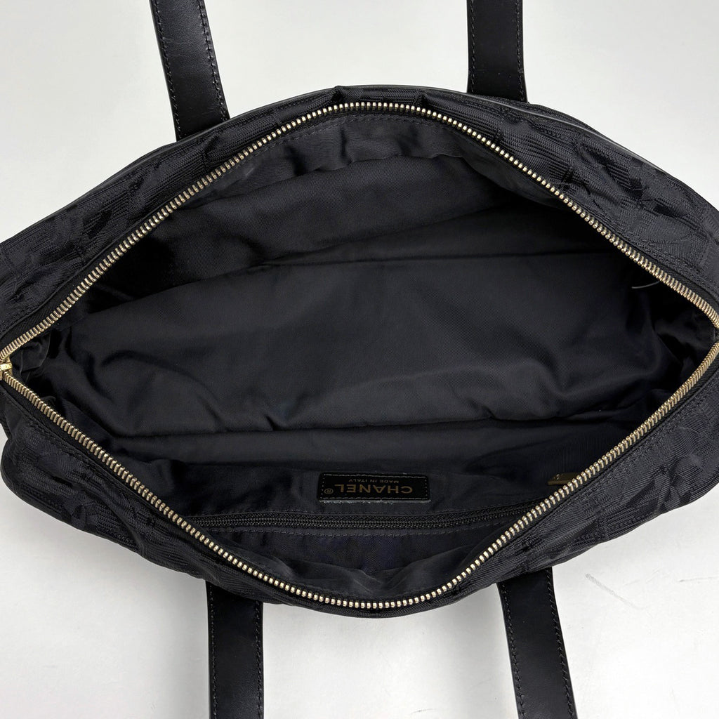 シャネル ニュートラベルライン ハンドバッグ ココマーク ミニボストン